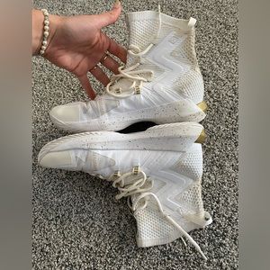 Under Armour highlight court shoes